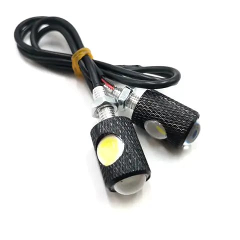 2pcs Mini Fancy Motor Bike Indicator, Also Use For Number Plate Screw | Tik Tok Led Indicator Pieces) | Fancy Bulb | Fancy Indicator For Bike